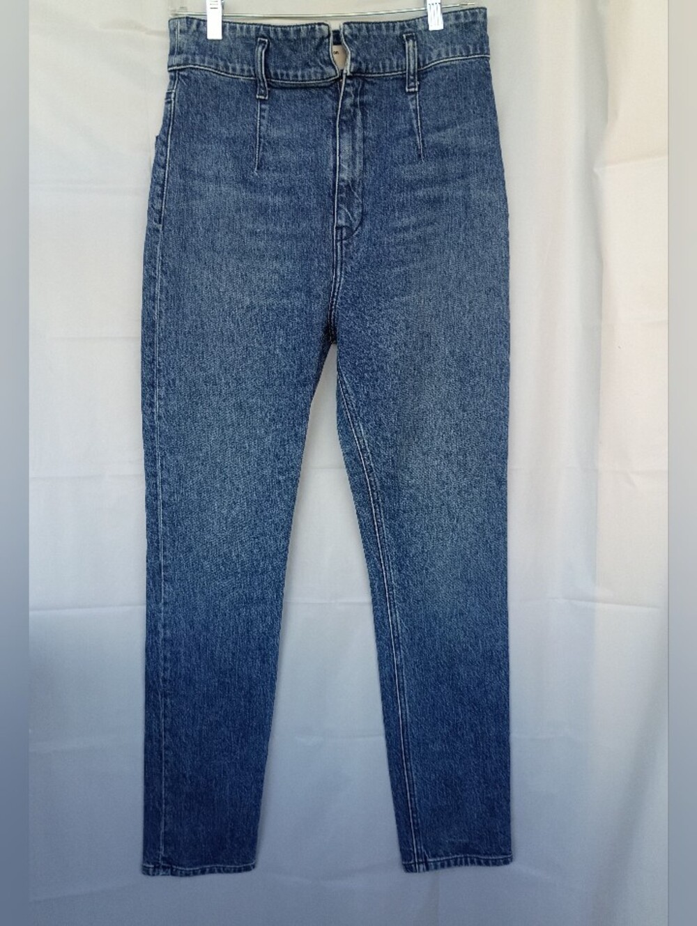 Reformation Kayo High & Skinny Jeans in Erie Wash